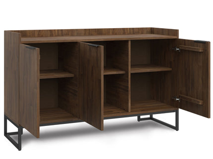 Milverton - Sideboard Buffet - Rustic Natural Aged Brown