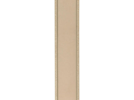 Rectangular Bookcase Tall Slim Storage With 9 Shelves - Brown