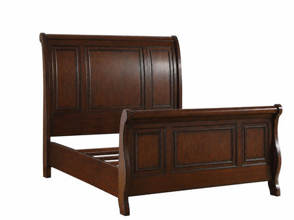 3 Piece Bedroom Set, Bed With 2 Nightstands