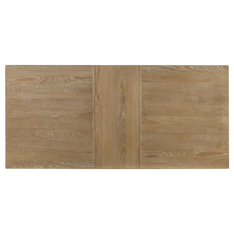 10 Piece Extension Dining Set With Upholstered Chairs And Matching Sideboard - Light Brown