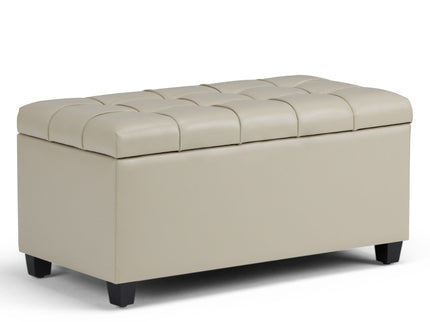 Sienna - Upholstered Storage Ottoman Bench