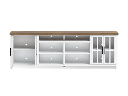 Hampton - TV Stand Console & Cable Management