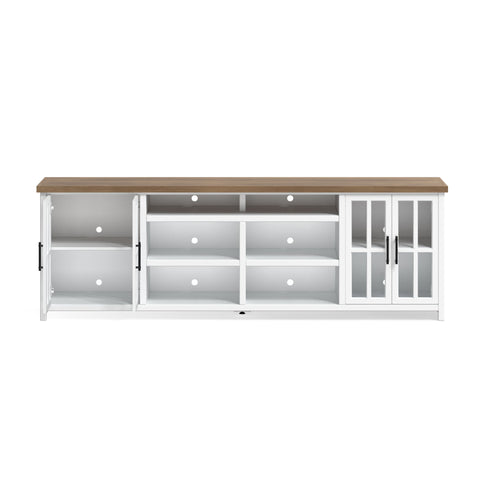 Hampton - TV Stand Console & Cable Management