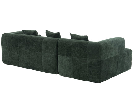 Sectional Free Combined Sofa With 2 Side Pockets
