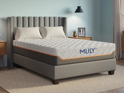 Mlily Fusion Supreme - 11.5" Hybrid Luxury Mattress, Medium