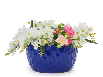 3 Pieces Ceramic Flowerpot