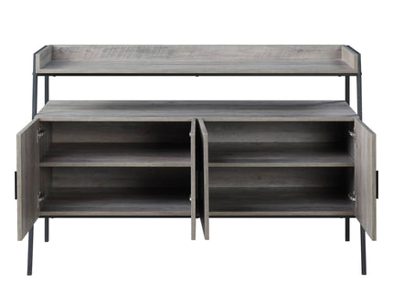 Samiya - TV Stand - Gray
