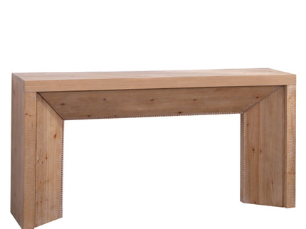 Console Table, Entryway Table - Antique Natural / Light Natural / Natural