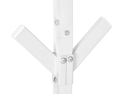 Coat Rack, Hall Tree, Free Standing, 8 Hooks, Entryway, Contemporary & Modern