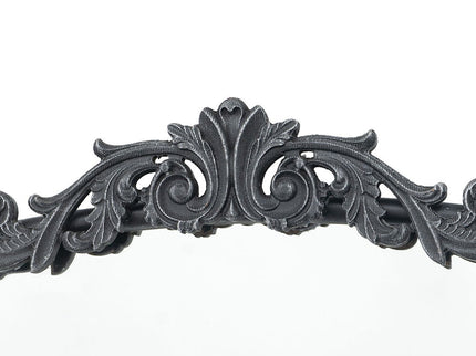 Arch Mirror, Baroque Inspired Wall Decor For Bathroom, Bedroom, Living Room