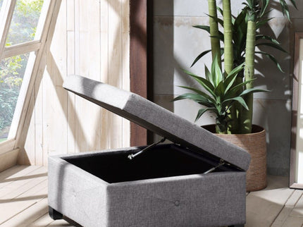 Aspen - Ottoman Soft Close Storage