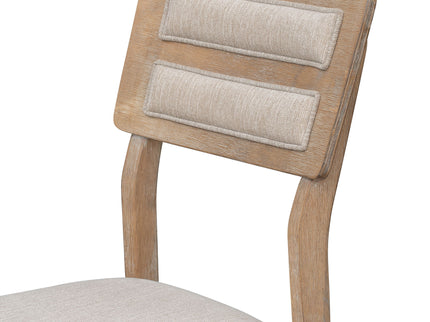 6 Piece Dining Set, Upholstered Chairs And Bench