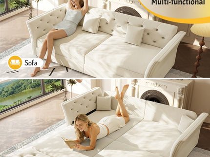 Oversize Pull Out Sofa Bed For Living Room