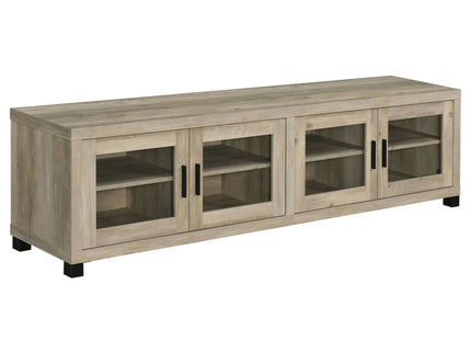 Heron - 4 Door TV Stand With Adjustable Shelving