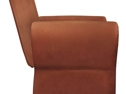 Whitney - Accent Armchair - Rusty Orange