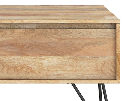 Hunter - Handcrafted TV Media Stand - Natural