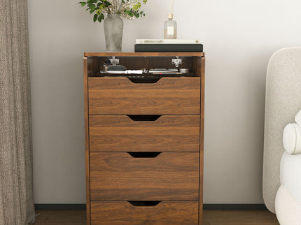 Vanity Desk With Lighted Mirror & Stool