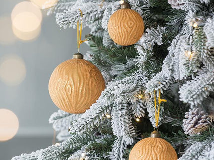 Christmas Ball Glass Decorative Hanging Ball Christmas Tree Ornaments For Holiday Party Decorations