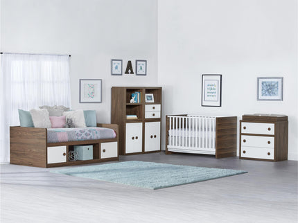 Sierra Ridge Terra - Twin Size Daybed - White