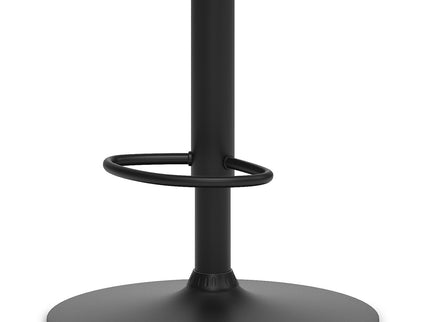 Archer - Adjustable Swivel Bar Stool - Black