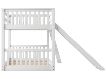 Bunk Bed & Convertible Slide And Ladder