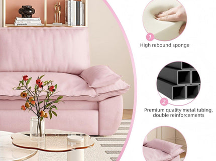 Queen Pull Out Bed, 3 In 1 Convertible Sleeper Sofa