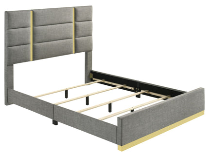 Lauryn - Upholstered Panel Bed