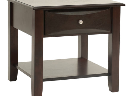 Table Set With Drawers And Open Shelf Storage