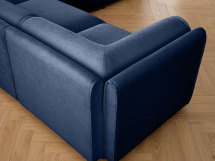 Contemporary Elegant Sofa With Storage And Ottoman