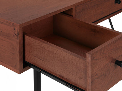 Computer Desk For Home Office, Stylish Design, Storage Drawers, Transitional