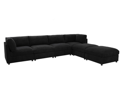Modern Reversible Modular Sectional