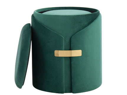 Dahlia - Contemporary / Glam Nesting Ottoman Set