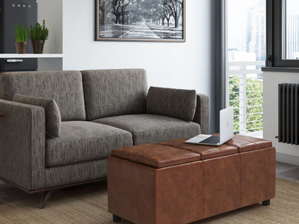 Avalon - Upholstered Storage Ottoman