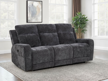 Patrick - Power Reclining Sofa With Dual Recliners
