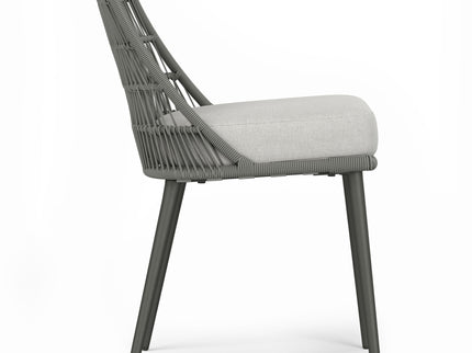 Beachside - Outdoor Dining Chair (Set of 2) - Gray