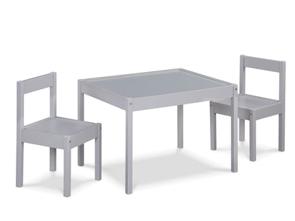 Della - 3 Piece Kids Table & 2 Chair Set