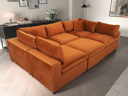 Hayward - Oversized Modular Sectional Sofa