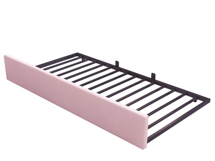 Upholstered Daybed With Pull-Out Bed