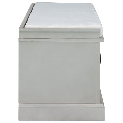 Hearth & Haven Daisy - Storage Bench With 2 Drawers And 2 Cabinets