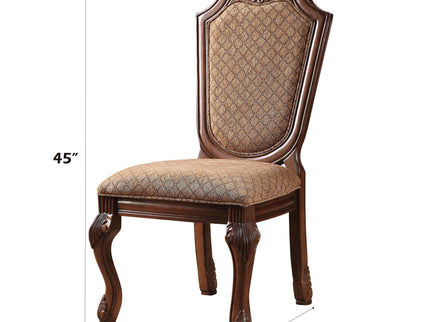 Chateau De Ville - Side Chair (Set of 2) - Brown / Cherry