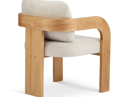 Dining Chairs With Pillow Back (Set of 2)