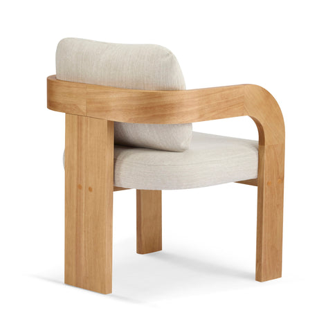 Dining Chairs With Pillow Back (Set of 2)