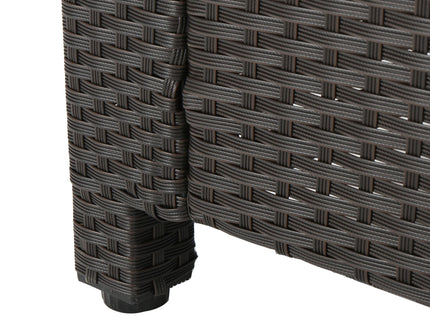 Stylish Outdoor Club Chair With Weather Resistant Cushions