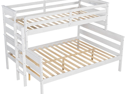 Detachable Design Bunk Bed With Ladder