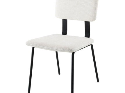 Bixby - Upholstered Dining Side Chair (Set of 2) - White