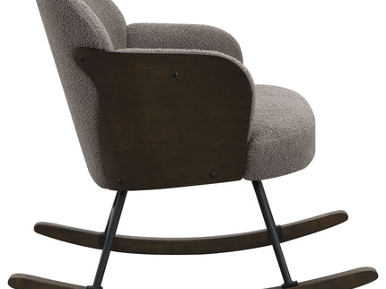 Valera - Upholstered Mid Back Rocking Chair