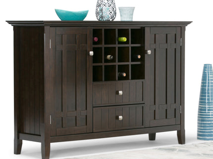 Bedford - Sideboard Buffet And Wine Rack