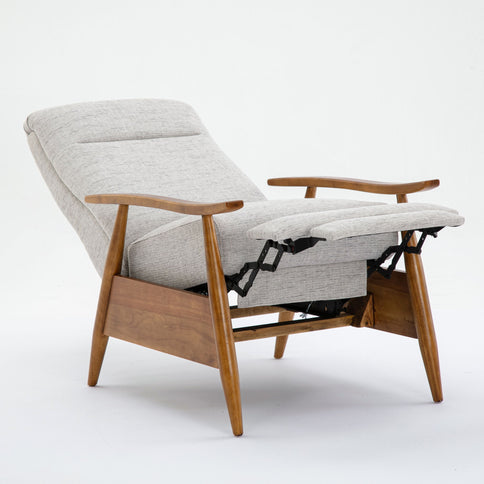 Vaughn - Push Back Recliner With Solid Hardwood Legs