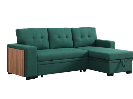 3 Piece Upholstered Sectional