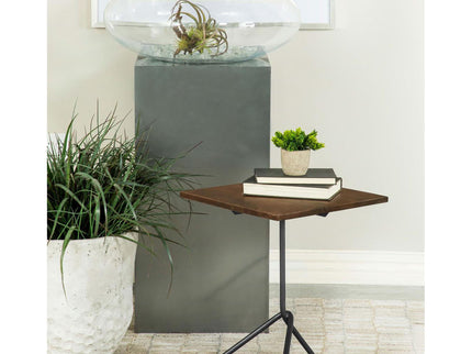 Accent Table With Tripod Legs - Brown